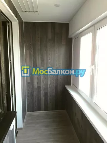 Алюминиевое остекление лоджий под ключ по доступным ценам в Москве | МосБалкон