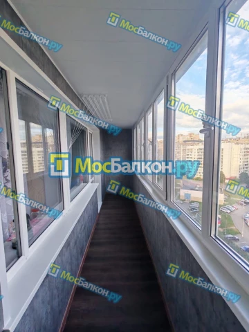 Остекление лоджий под ключ по выгодной цене в Москве – застеклить лоджию и балкон в МосБалкон