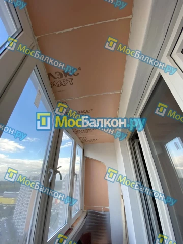 Утепление балкона и лоджии под ключ в Москве — цены от 150 руб./м² | МосБалкон