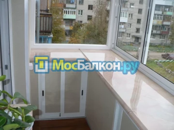 Остекление лоджий под ключ по выгодной цене в Москве – застеклить лоджию и балкон в МосБалкон