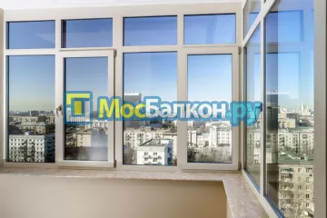 Остекление лоджий под ключ по выгодной цене в Москве – застеклить лоджию и балкон в МосБалкон