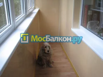 Отделка балконов в Москве | Отделка балконов и лоджий и обшивка под ключ в МосБалкон