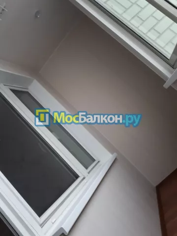 Отделка балконов в Москве | Отделка балконов и лоджий и обшивка под ключ в МосБалкон