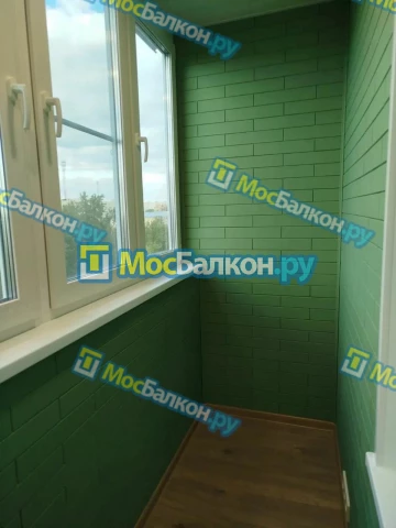 Отделка балконов в Москве | Отделка балконов и лоджий и обшивка под ключ в МосБалкон