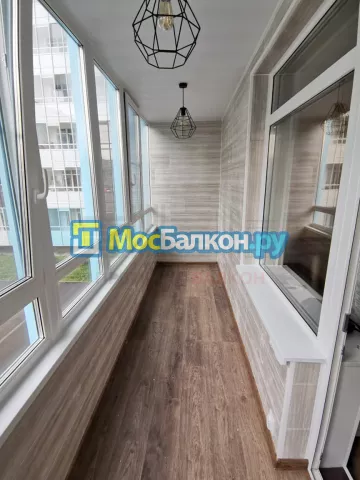Остекление лоджий под ключ по выгодной цене в Москве – застеклить лоджию и балкон в МосБалкон