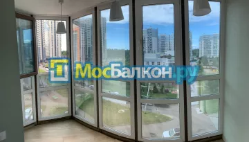 Остекление лоджий под ключ по выгодной цене в Москве – застеклить лоджию и балкон в МосБалкон