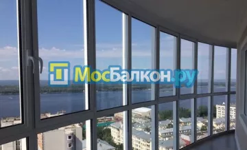 Остекление лоджий под ключ по выгодной цене в Москве – застеклить лоджию и балкон в МосБалкон