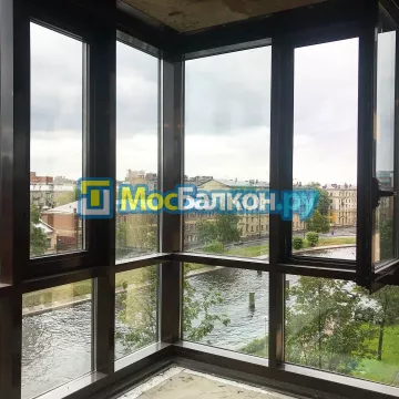Остекление лоджий под ключ по выгодной цене в Москве – застеклить лоджию и балкон в МосБалкон