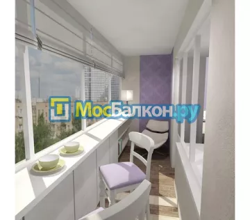 Остекление лоджий под ключ по выгодной цене в Москве – застеклить лоджию и балкон в МосБалкон