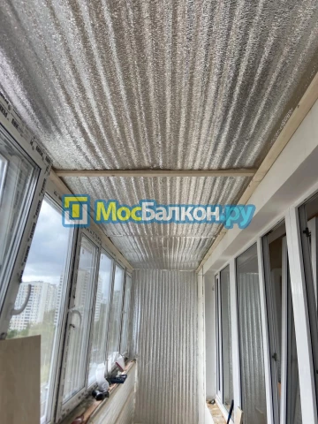 Утепление балкона и лоджии под ключ в Москве — цены от 150 руб./м² | МосБалкон