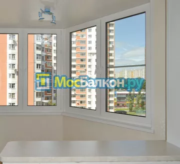 Остекление лоджий под ключ по выгодной цене в Москве – застеклить лоджию и балкон в МосБалкон