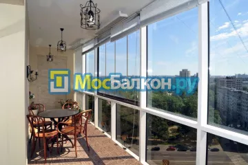 Остекление лоджий под ключ по выгодной цене в Москве – застеклить лоджию и балкон в МосБалкон