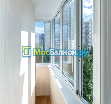 Остекление лоджий под ключ по выгодной цене в Москве – застеклить лоджию и балкон в МосБалкон