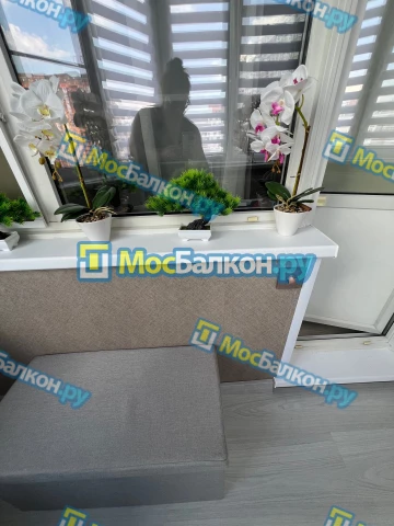 Заказать балкон в Москве цена от 1320 руб | Остекление балконов и лоджий МосБалкон