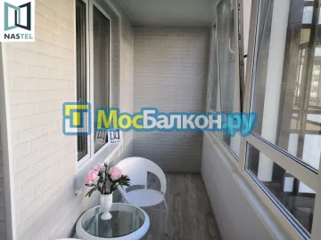 Остекление лоджий под ключ по выгодной цене в Москве – застеклить лоджию и балкон в МосБалкон