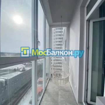 Остекление лоджий под ключ по выгодной цене в Москве – застеклить лоджию и балкон в МосБалкон