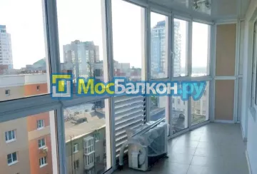 Остекление лоджий под ключ по выгодной цене в Москве – застеклить лоджию и балкон в МосБалкон