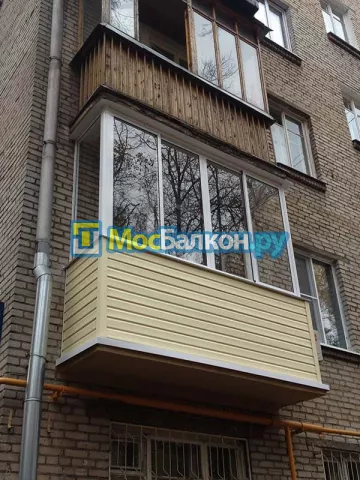 Остекление лоджий под ключ по выгодной цене в Москве – застеклить лоджию и балкон в МосБалкон