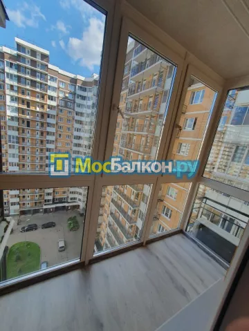 Пластиковое остекление лоджий под ключ по доступным ценам в Москве | МосБалкон