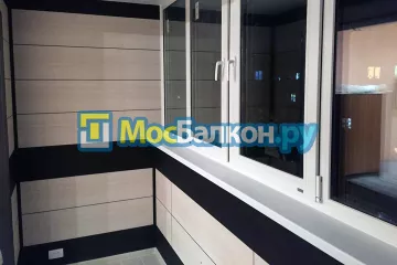 Отделка балконов в Москве | Отделка балконов и лоджий и обшивка под ключ в МосБалкон