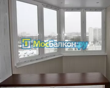 Пластиковое остекление лоджий под ключ по доступным ценам в Москве | МосБалкон