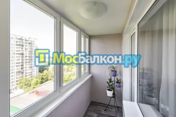 Остекление лоджий под ключ по выгодной цене в Москве – застеклить лоджию и балкон в МосБалкон