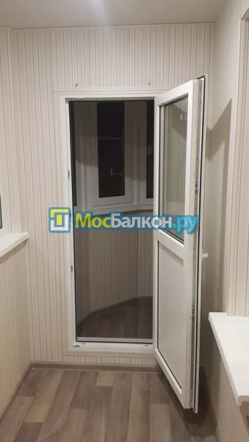 Отделка балконов в Москве | Отделка балконов и лоджий и обшивка под ключ в МосБалкон