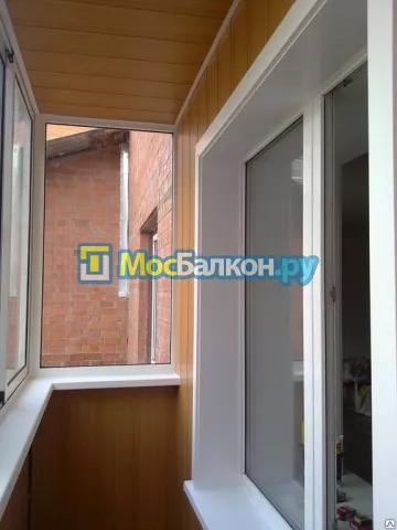 Алюминиевое остекление лоджий под ключ по доступным ценам в Москве | МосБалкон