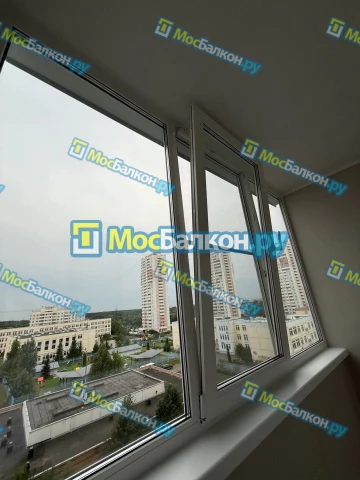 Теплое остекление лоджий под ключ по доступным ценам в Москве | МосБалкон
