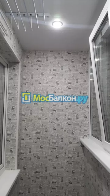Отделка балконов в Москве | Отделка балконов и лоджий и обшивка под ключ в МосБалкон