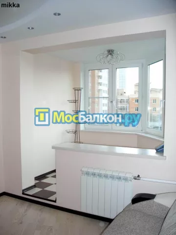 Остекление лоджий под ключ по выгодной цене в Москве – застеклить лоджию и балкон в МосБалкон