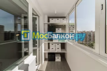 Остекление лоджий под ключ по выгодной цене в Москве – застеклить лоджию и балкон в МосБалкон
