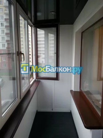 Остекление лоджий под ключ по выгодной цене в Москве – застеклить лоджию и балкон в МосБалкон