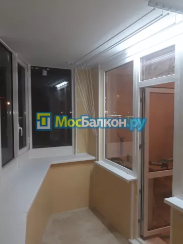 Отделка балконов в Москве | Отделка балконов и лоджий и обшивка под ключ в МосБалкон