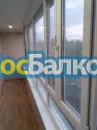 Остекление лоджий под ключ по выгодной цене в Москве – застеклить лоджию и балкон в МосБалкон