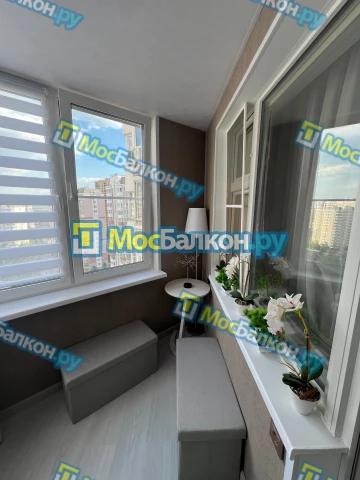 Заказать балкон в Москве цена от 1320 руб | Остекление балконов и лоджий МосБалкон