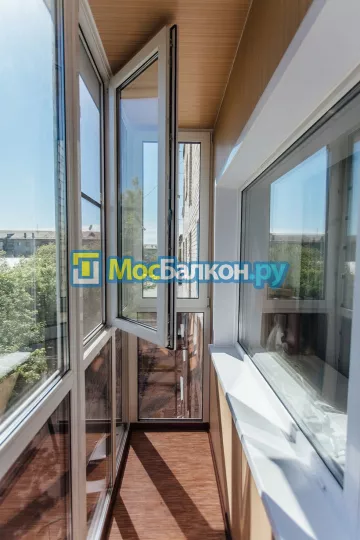Остекление лоджий под ключ по выгодной цене в Москве – застеклить лоджию и балкон в МосБалкон