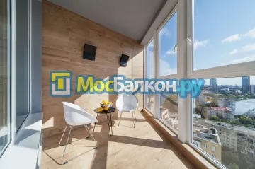 Пластиковое остекление лоджий под ключ по доступным ценам в Москве | МосБалкон