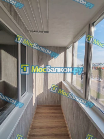 Заказать балкон в Москве цена от 1320 руб | Остекление балконов и лоджий МосБалкон