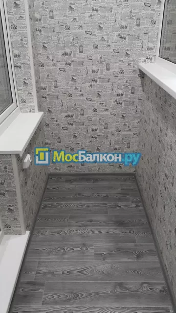 Отделка балконов в Москве | Отделка балконов и лоджий и обшивка под ключ в МосБалкон