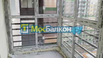 Остекление лоджий под ключ по выгодной цене в Москве – застеклить лоджию и балкон в МосБалкон