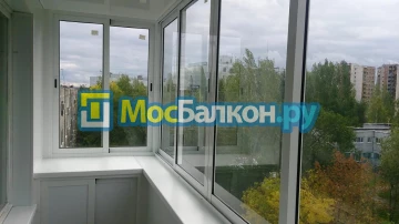 Остекление лоджий под ключ по выгодной цене в Москве – застеклить лоджию и балкон в МосБалкон