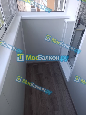 Холодное остекление лоджий алюминиевым профилем в Москве по доступным ценам | МосБалкон