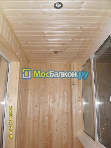 Отделка балконов в Москве | Отделка балконов и лоджий и обшивка под ключ в МосБалкон