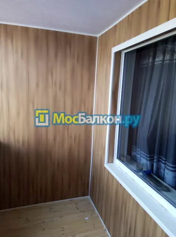 Отделка балконов в Москве | Отделка балконов и лоджий и обшивка под ключ в МосБалкон