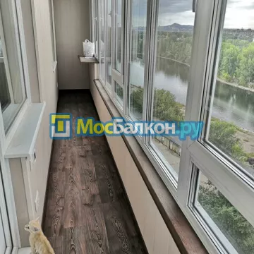 Остекление лоджий под ключ по выгодной цене в Москве – застеклить лоджию и балкон в МосБалкон