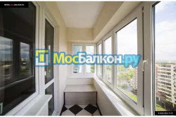 Остекление лоджий под ключ по выгодной цене в Москве – застеклить лоджию и балкон в МосБалкон