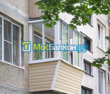 Остекление лоджий под ключ по выгодной цене в Москве – застеклить лоджию и балкон в МосБалкон