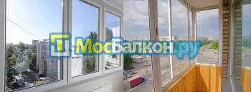 Остекление лоджий под ключ по выгодной цене в Москве – застеклить лоджию и балкон в МосБалкон