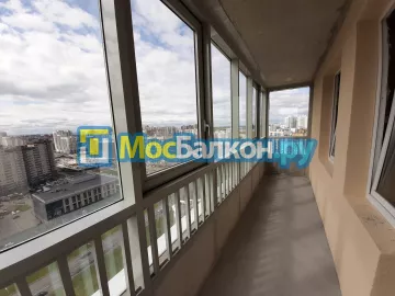 Остекление лоджий под ключ по выгодной цене в Москве – застеклить лоджию и балкон в МосБалкон
